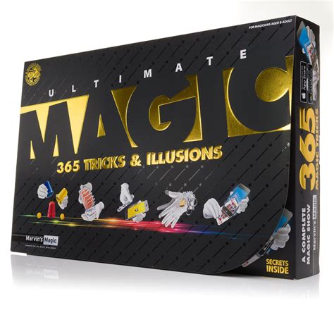 Ultimate magic tricks adn illusikns